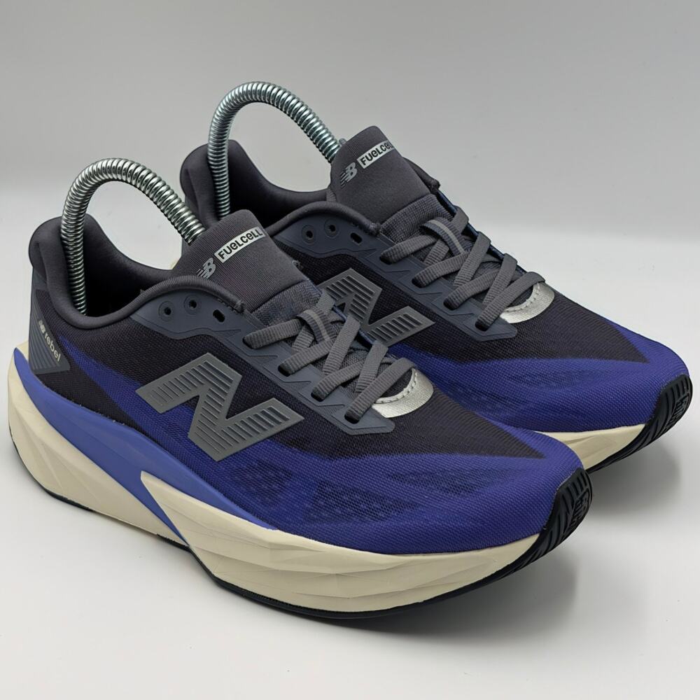 New Balance FuelCell Rebel v5 Electric Indigo Womens 7.5 (UK 5.5) Running Shoes
